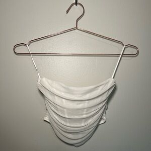 Strapless corset top